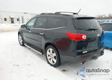 2011 Chevrolet Traverse Ltz z USA, uszkodzony, nr VIN 1GNKVLEDXBJ304724